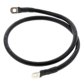 ALL BALLS Battery Cable Black 38-81cm