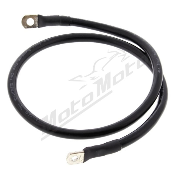 ALL BALLS Battery Cable Black 38-81cm