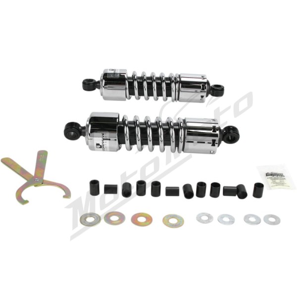 PROGRESSIVE SUSPENSION 412 Series Cruiser Shocks 279,40mm Honda / Kawasaki 1100-1600 87-08