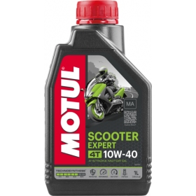 MOTUL SCOOTER EXPERT 10W40 semi-synthetic oil 4T 1L