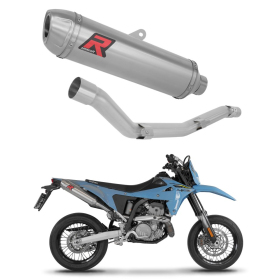 Dominator Išmetimo Bakelis Muffler S3 + dB killer Suzuki DR-Z4SM 2025-2026