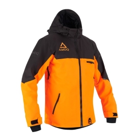 AMOQ Void Textile Jacket Orange/Black