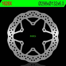NG Rear Fixed Brake Disc 298X132X6mm Yamaha XVS 950-1300cc 07-17