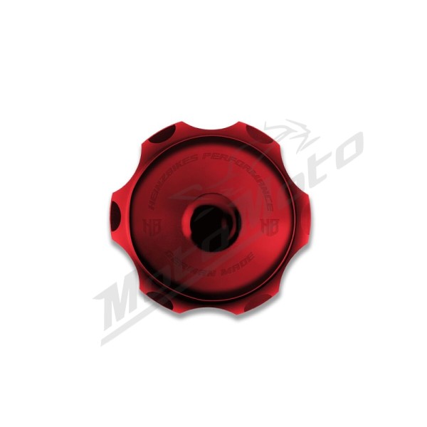 HEINZ BIKES Ventiliuojamas kuro bako dangtelis Harley Davidson XLH / XL / FXST / FLD / FLHTI / FLTRI / FXDX 883/1923 91-24