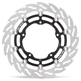 MOTO-MASTER Flame Front Floating Brake Disc Yamaha MT-10 / R1 / R6 600/1000 15-26