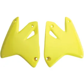 UFO Replacement Radiator Shrouds Suzuki DR-Z 400cc 00-24
