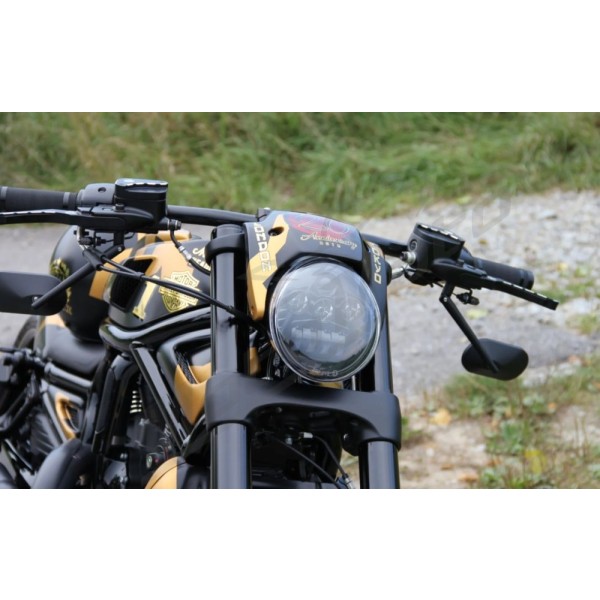 CULT WERK HEADLIGHT Harley Davidson 1130-1250cc 2002-2017