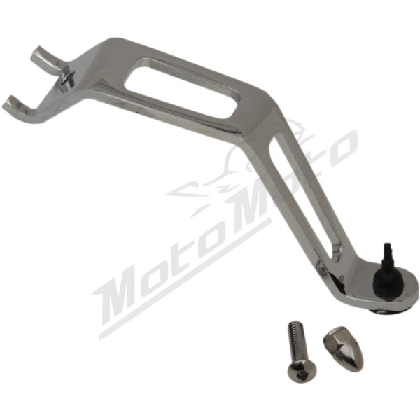 DRAG SPECIALTIES Easy Find Kickstand Extension Harley Davidson FLH / FLHR / FLHRC / FLHRCI 1340-1690cc 83-06