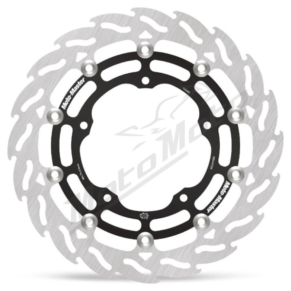 MOTO-MASTER Flame Front Floating Brake Disc Yamaha MT-10 / R1 / R6 600/1000 15-26