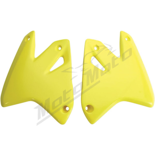 UFO Replacement Radiator Shrouds Suzuki DR-Z 400cc 00-24