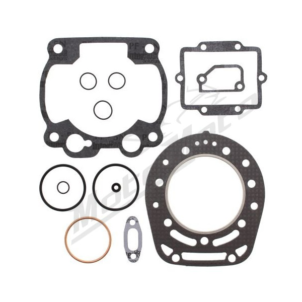 Winderosa (vertex) top-end gaskets Kawasaki KX 500 89–04