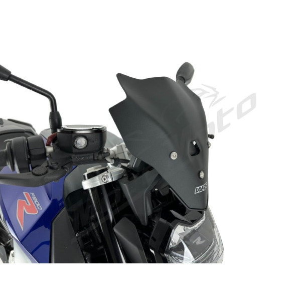 WRS TOURING Priekinis stiklas Matinis Juodas BMW F900R 20-24