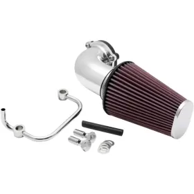 K&N Oro filtro kompl. chromuotas Harley Davidson 883/1200 04-22
