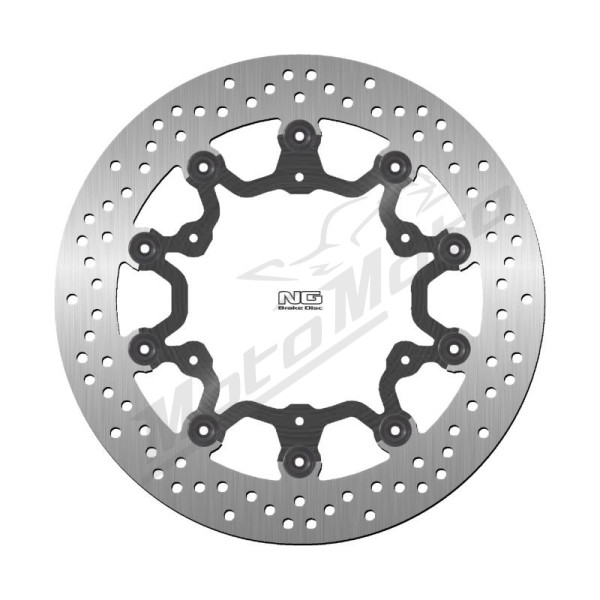 NG Front Floating Brake Disc  298X132X4mm Yamaha XP 500cc 08-11