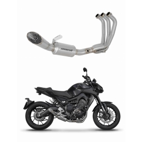Yamaha MT-09 2017-2020 Pilna išmetimo sistema GP3