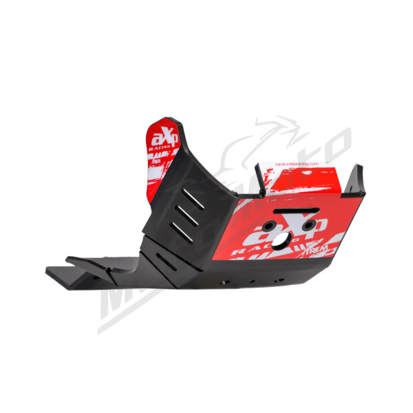 AXP Racing Dugno Apsauga Ducati / Yamaha 250-700cc 06-> Juoda/Raudona