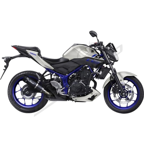 LEOVINCE GP Corsa Evo Exhaust System YAMAHA YZF-R3 15-20/MT-03 16-20