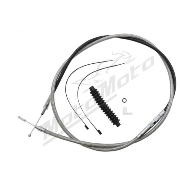 MAGNUM SHIELDING XR Handlebar Installation Kit Chrome 30.5/35.5cm Harley Davidson FLHR 1750 21-22