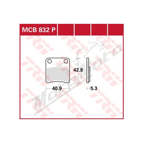 TRW All Round Sintered Metal Brake Pads Aprilia / BMW / Gilera / Honda / Kymco / Piaggio 125-1200cc 03-22
