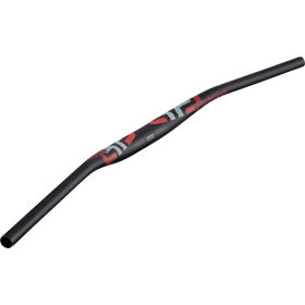 E*THIRTEEN Race Carbon Handlebar 80cm Black/Red