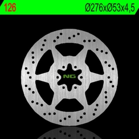 NG BRAKES 126 fiksuotas stabdžių diskas HONDA NTV 600-650 88-97