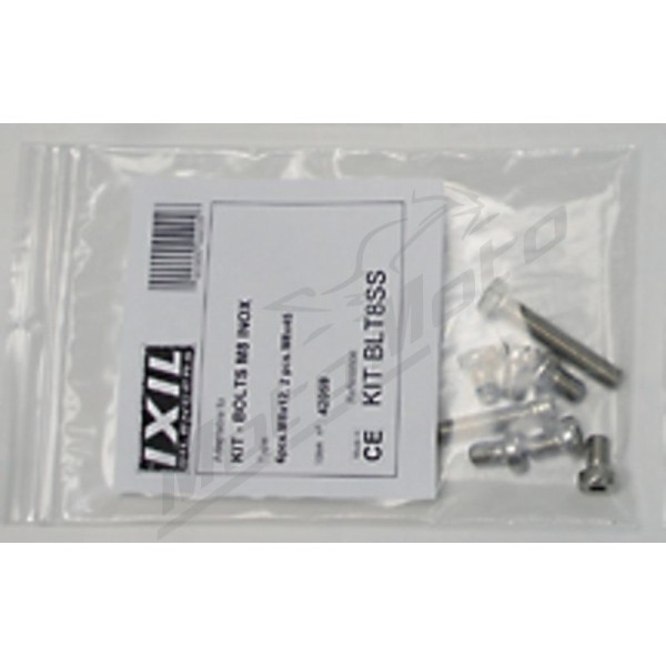 IXIL Clamp, Stainless Steel, 34-68mm 1 piece