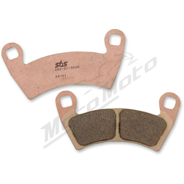 SBS SI Offroad 897SI Sintered Brake Pads Polaris General / Ranger / RZR 500-1000cc 08-23