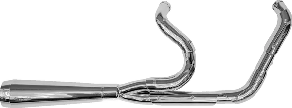 Trask "2-1 Assault" Išmetimas Harley Davidson FXBR / FLFB / FXLR / FXST 107-114 18-24