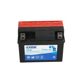 EXIDE YTX4L-BS Battery 12V 3Ah
