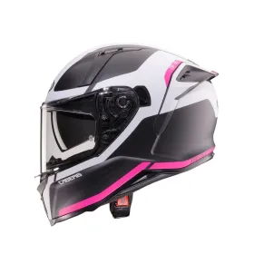 Helmet Caberg Avalon X Pure Matte Black/White/Pink