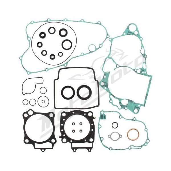 Winderosa (vertex) gasket set Honda CRF 450 R 02-06