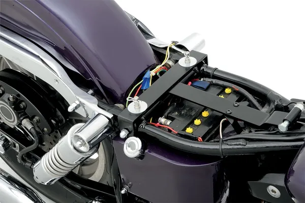 DRAG SPECIALTIES SEATS Mount Kit for Spring Solo Seat Harley Davidson FL / FLH / FLHS / FLHT / FLHTC / FLHX / FX / FXB / FXDG 1200-1340cc 58-84