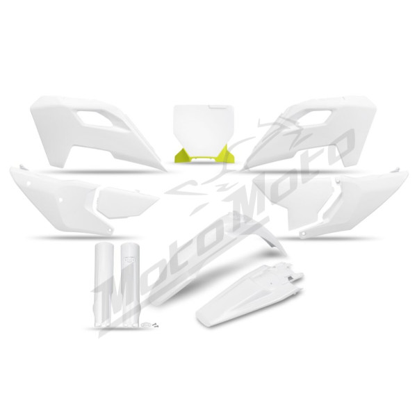 UFO Plastikų komplektas Husqvarna FE / TE 150-501cc 24-25