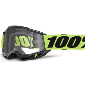 100% Youth Accuri 2 Goggle (Clear Lens) Yellow / Black
