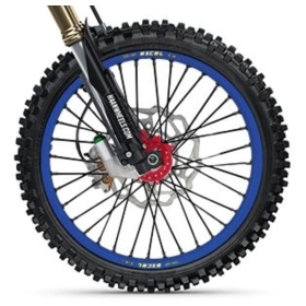 HAAN WHEELS Complete Front Wheel - 17x3,50x32T