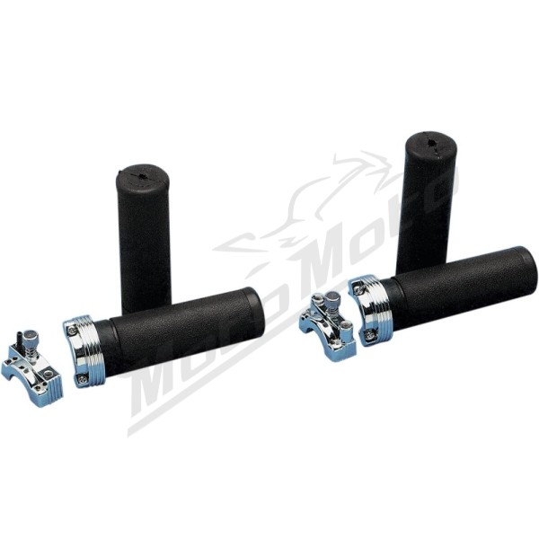 DRAG SPECIALTIES Throttle Assembly 25,4 mm ​​​​​​​Harley Davidson FL / FLH / FLHC / FLHS / FLT 1000-1340cc 73-81