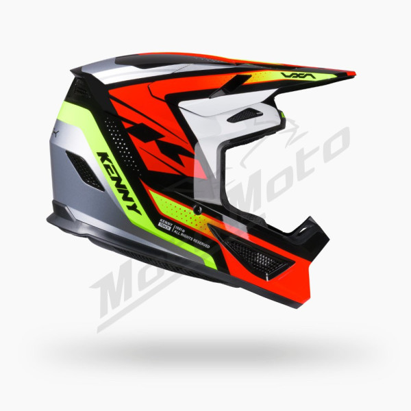 Kenny Racing Off Road Helmet Focus