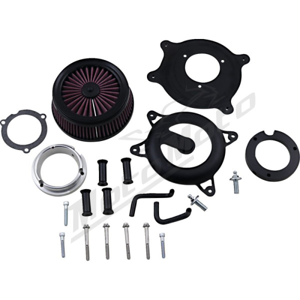 VANCE & HINES VO2 Rogue Air Intake Kit Harley Davidson FLFB / FLHR / FLHTCUTG / FLHXSE / FLTRXSE 1750-1977cc 17-25