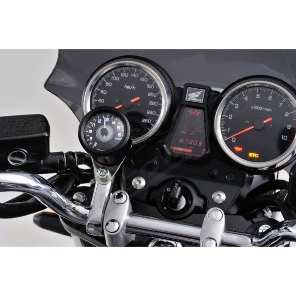 DAYTONA VELONA48  Analog Voltmeter Clear