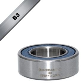 BLACK BEARING B3 Bearing 17x31x10 mm