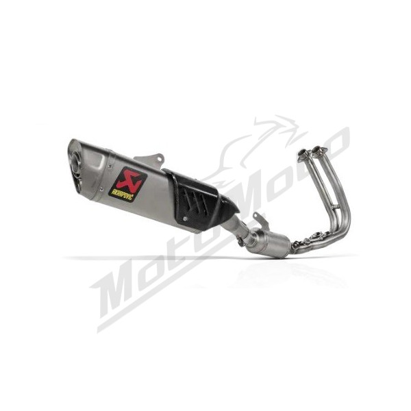 Akrapovic Racing Line Full Exhaust System Street Yamaha YZF-R7 ABS 2026