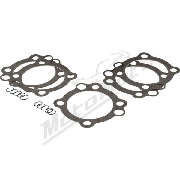 JAMES GASKET  Cylinder Head and Compliance Fitting Gaskets Harley Davidson 1340cc 1984-2000 5pcs