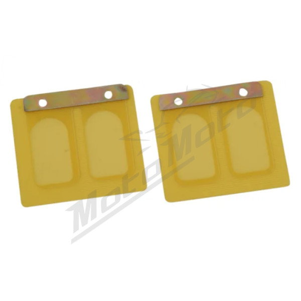 BOYESEN Power Reed Set KAWASAKI KX / YAMAHA YFS / YZ 80-200 86-06