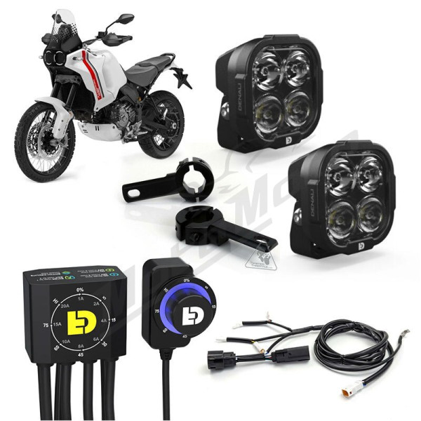 DENALI DialDim Kit DL4 Ducati Desert X 937 2023