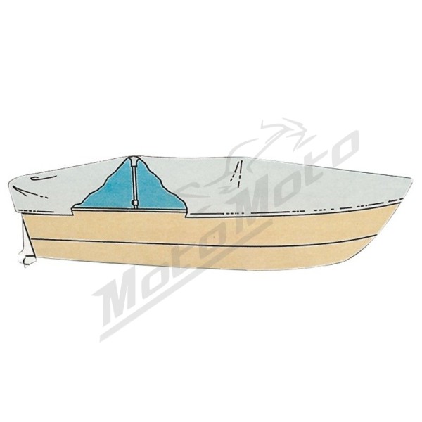 Osculati adjustable tarpaulin support 75-120cm