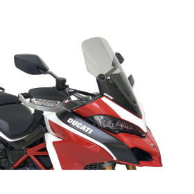 WRS DU008F INTERMEDIO Windscreen Smoke Ducati Multistrada 950-1260cc 15-24