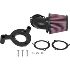 K&N Oro filtro kompl. Harley Davidson FLHR / FLTR / FLTRU / FLTRX 1584/1800 08-16