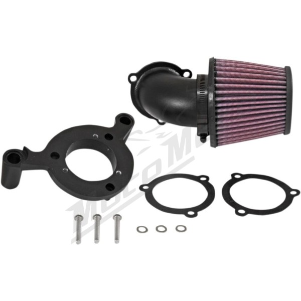 K&N Oro filtro kompl. Harley Davidson FLHR / FLTR / FLTRU / FLTRX 1584/1800 08-16