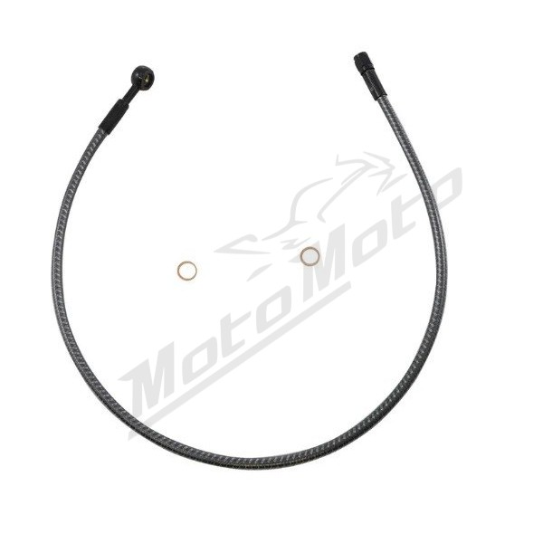 MAGNUM SHIELDING Designer Series Ø10mm Upper Brake Line ABS 71cm 180°