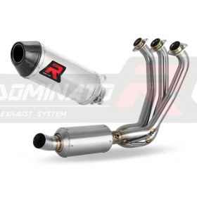 Exhaust kit Dominator EX HP3 LOW LEVEL YAMAHA MT-09 / FZ-09 2021-2022